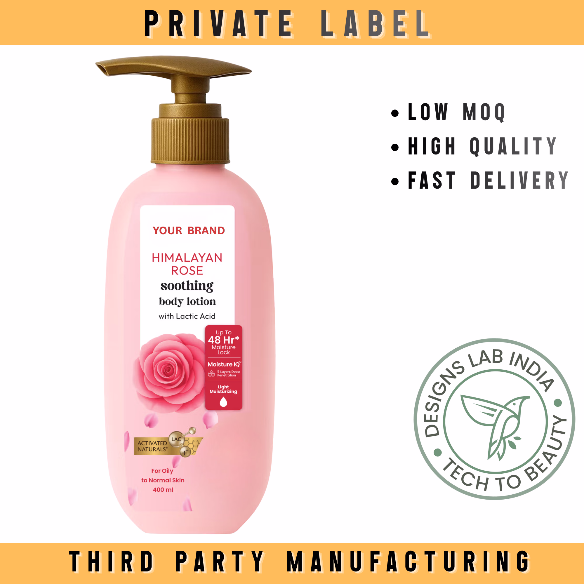 Rose Body Lotion
